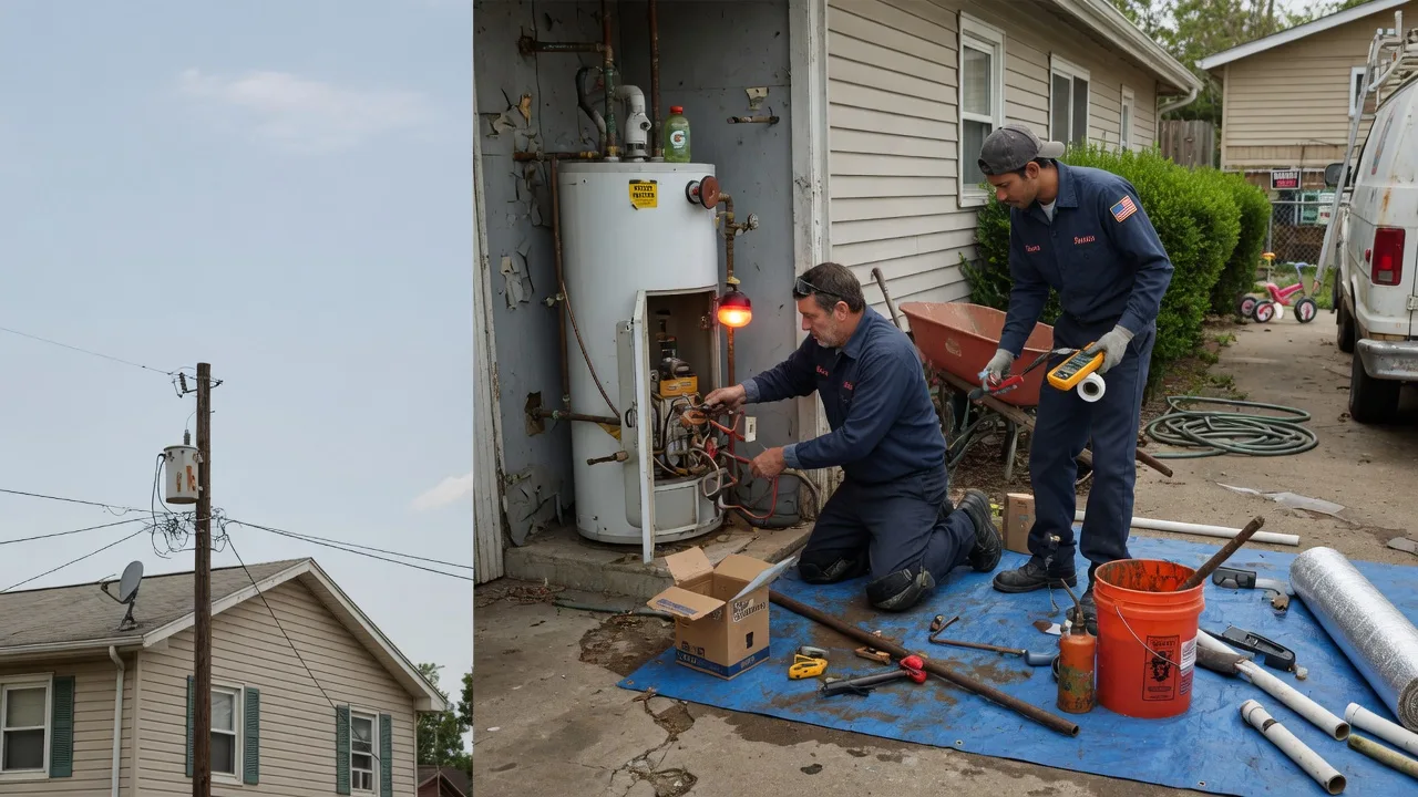 Leak Detection in Llewellyn, PA near me